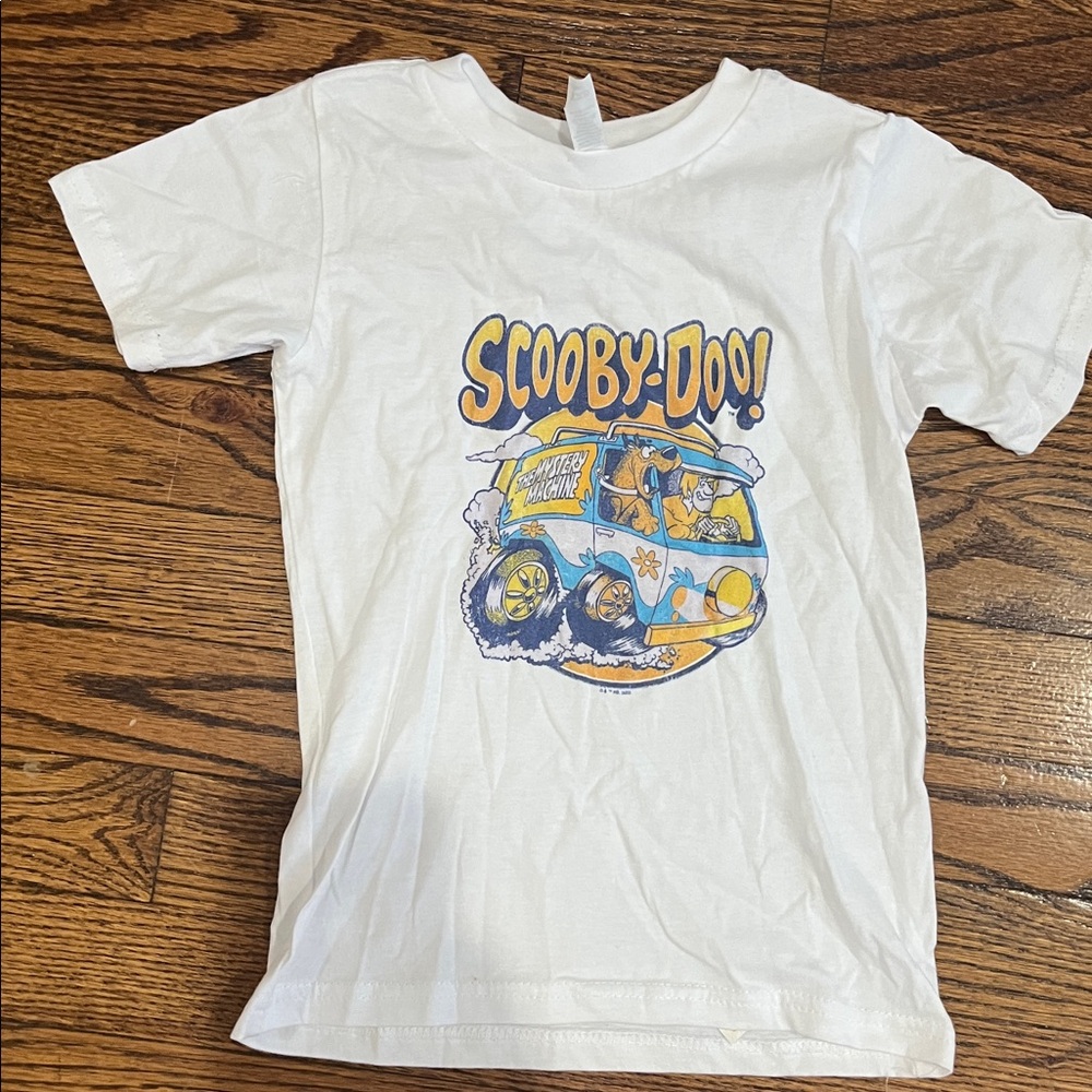 GAP White Scooby-Doo Kids Tee